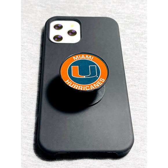 MIami Hurricanes College Football Phone Accessory Adapter Holder Stand - Picture 4 of 6